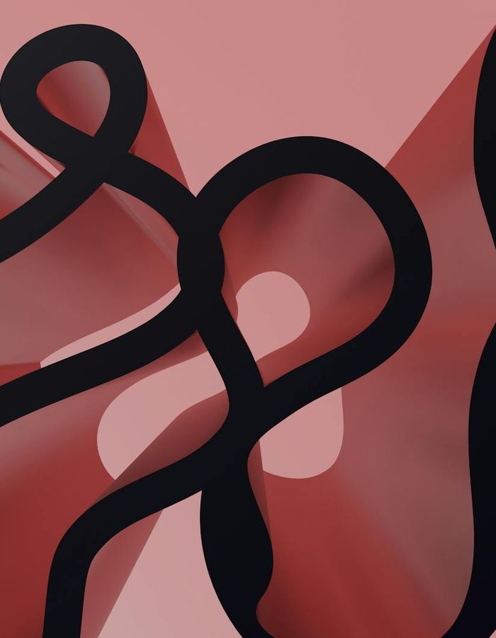 Nature inspired elements reflecting harmony and movement